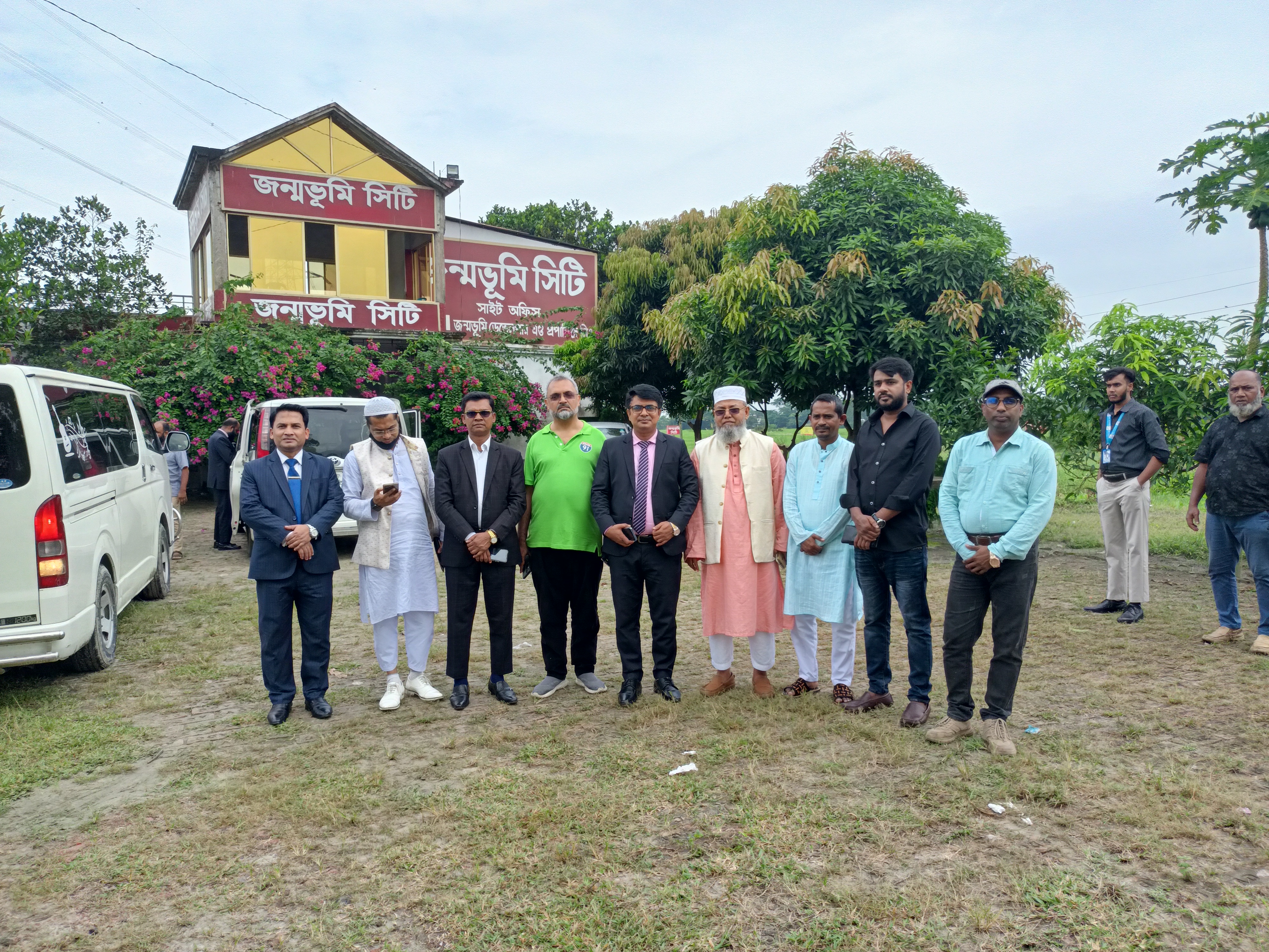 Blog image for জন্মভূমি সিটি — আগামীর ঢাকা যেখানে গড়ে উঠছে