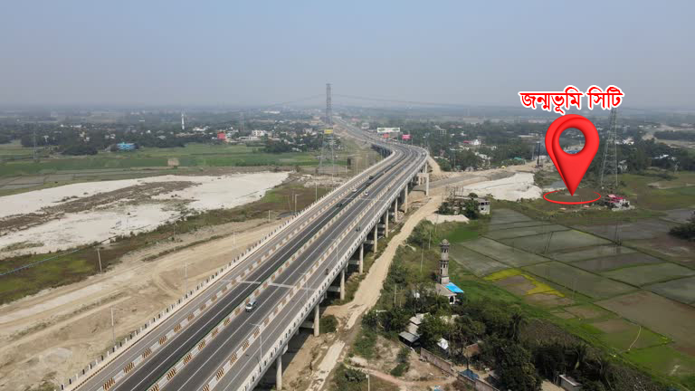 Blog image for ঢাকার যাতায়াত ব্যবস্থার আমূল পরিবর্তন এবং আপনার স্বপ্নের ঠিকানা ‘জন্মভূমি সিটি’